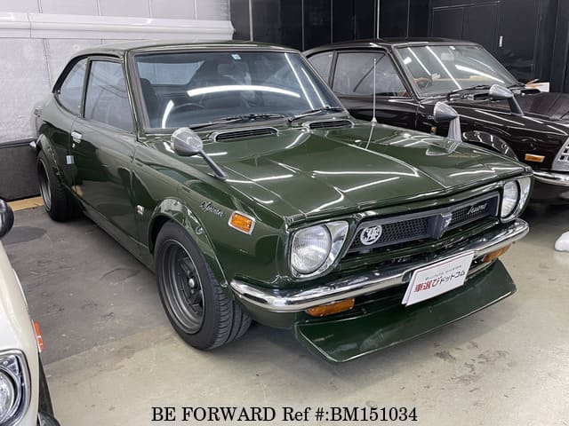 Used 1973 Toyota Sprinter Trueno Te27 For Sale Bm Be Forward