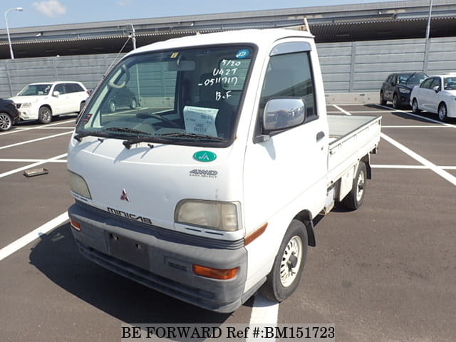 Used 1998 MITSUBISHI MINICAB TRUCK BM151723 for Sale