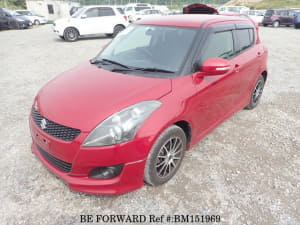 Used 2013 SUZUKI SWIFT BM151969 for Sale