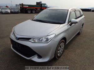 Used 2017 TOYOTA COROLLA FIELDER BM151894 for Sale