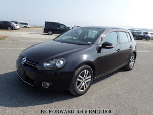 Used 2011 VOLKSWAGEN GOLF BM151830 for Sale