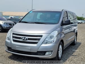 Used 2016 HYUNDAI GRAND STAREX BM154351 for Sale