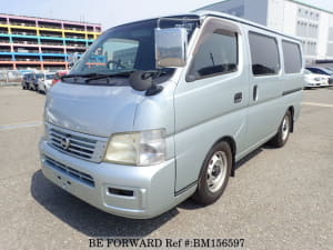 Used 2001 NISSAN CARAVAN VAN BM156597 for Sale