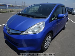 Used 2010 HONDA FIT HYBRID BM156633 for Sale