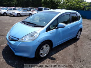 Used 2013 HONDA FIT HYBRID BM156455 for Sale