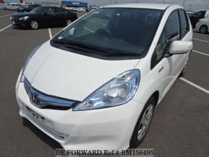 Used 2013 HONDA FIT HYBRID BM156495 for Sale