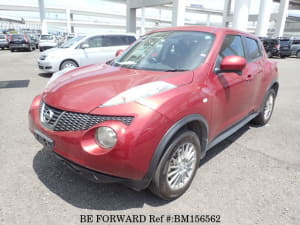 Used 2011 NISSAN JUKE BM156562 for Sale