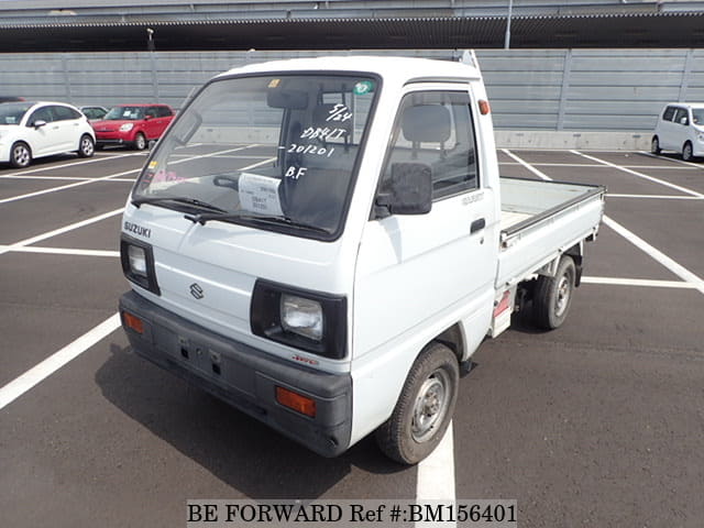 Used 1989 SUZUKI CARRY TRUCK BM156401 for Sale