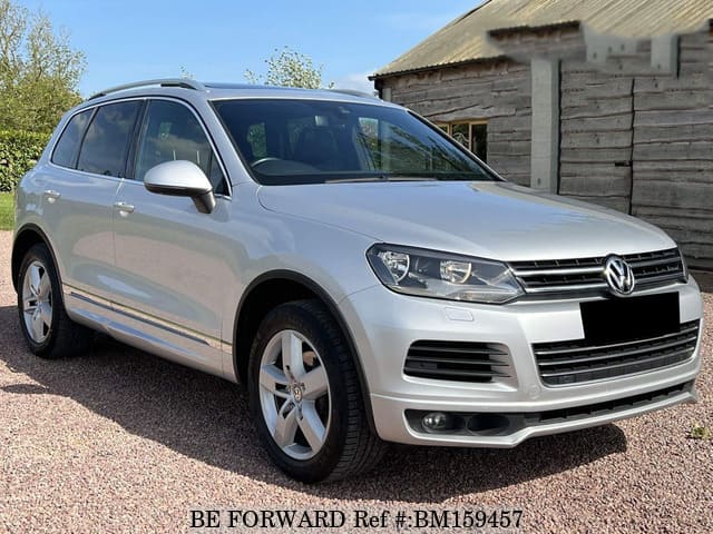 Used 11 Volkswagen Touareg Automatic Diesel For Sale Bm Be Forward