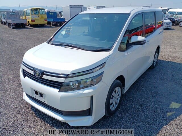 Used 2015 TOYOTA VOXY X TYPE I/DBA-ZRR80G for Sale BM160086 - BE