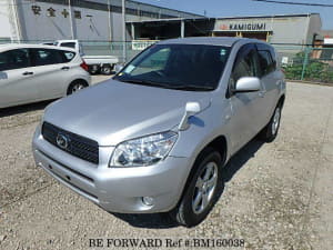 Used 2007 TOYOTA RAV4 BM160038 for Sale