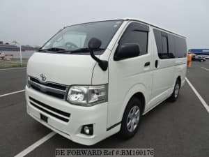 Used 2013 TOYOTA HIACE VAN BM160176 for Sale