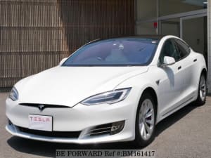 Used 2018 TESLA MODEL S BM161417 for Sale