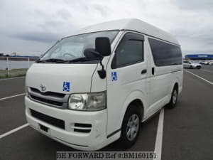 Used 2008 TOYOTA HIACE VAN BM160151 for Sale