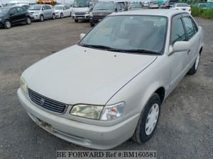 Used 1999 TOYOTA COROLLA SEDAN BM160581 for Sale