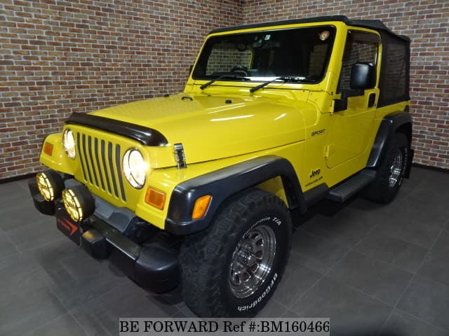 Used 2006 JEEP WRANGLER SPORTS/GH-TJ40S for Sale BM160466 - BE FORWARD