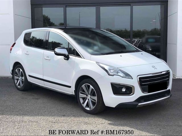 Used 2015 Peugeot 3008 Automatic Diesel For Sale Bm167950 Be Forward
