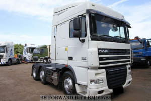 Used 2012 DAF XF105 BM169788 for Sale