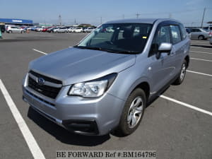 Used 2017 SUBARU FORESTER BM164796 for Sale