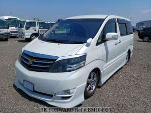 Used 2008 TOYOTA ALPHARD BM164920 for Sale