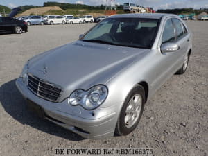 Used 2003 MERCEDES-BENZ C-CLASS BM166375 for Sale