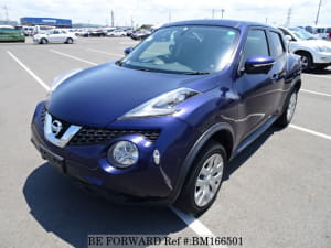 Used 2015 NISSAN JUKE BM166501 for Sale