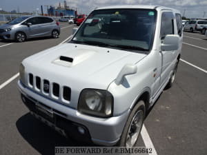 Used 2000 SUZUKI JIMNY BM166642 for Sale