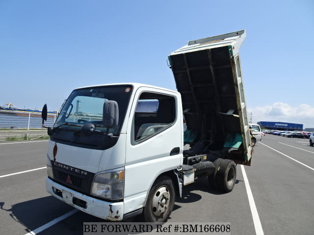 Used 2002 MITSUBISHI CANTER BM166608 for Sale