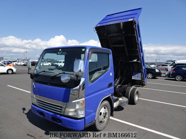 Used 2002 MITSUBISHI CANTER BM166612 for Sale