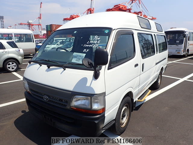 Used 2000 TOYOTA HIACE COMMUTER BM166406 for Sale