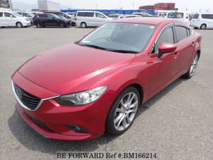 Used 2013 MAZDA ATENZA BM166214 for Sale