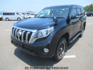 Used 2017 TOYOTA LAND CRUISER PRADO BM166468 for Sale