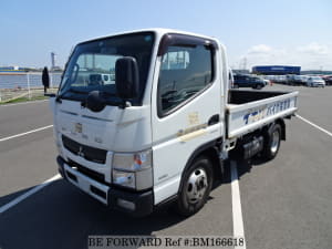 Used 2013 MITSUBISHI CANTER BM166618 for Sale