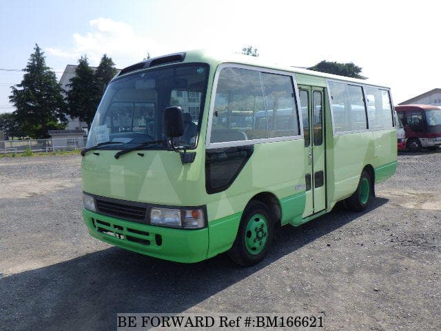 Used 2004 TOYOTA COASTER BM166621 for Sale