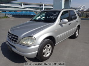 Used 1999 MERCEDES-BENZ M-CLASS BM166260 for Sale