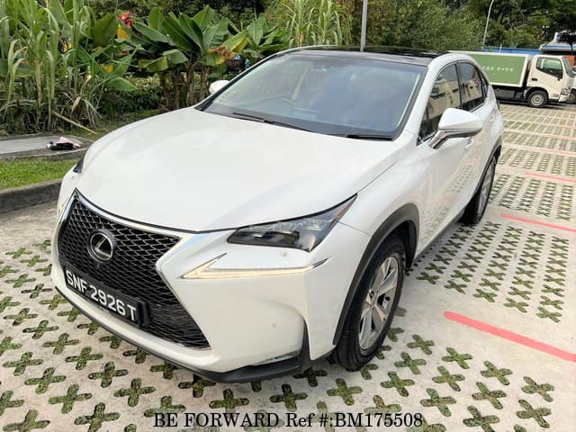 Used 2015 LEXUS NX NX200T-PANO-SUNROOF- NAV-LEATHER/2000CC-AT for