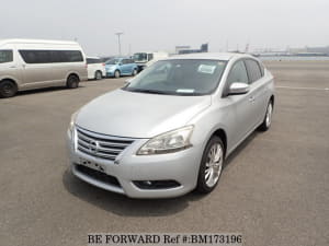 Used 2013 NISSAN SYLPHY BM173196 for Sale