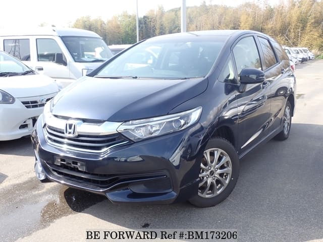 Honda shuttle 2017 hybrid