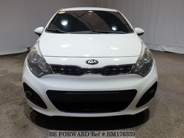 Used 13 Kia Pride Rio For Sale Bm Be Forward