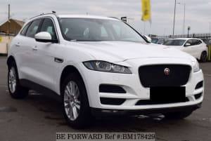 Used 2019 JAGUAR F-PACE BM178429 for Sale