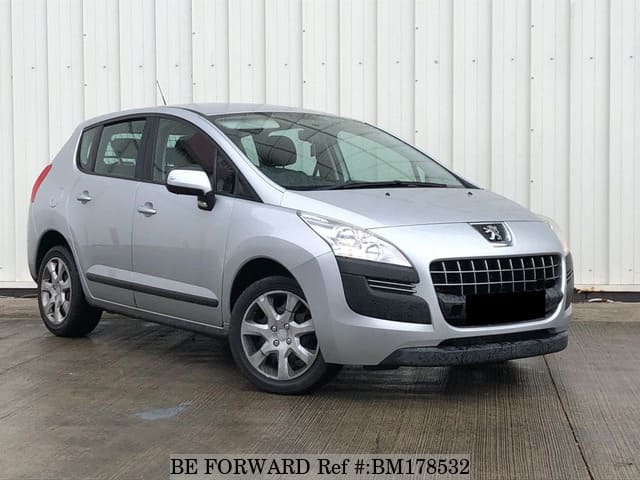 Used 2012 Peugeot 3008 Manual Diesel For Sale Bm178532 Be Forward