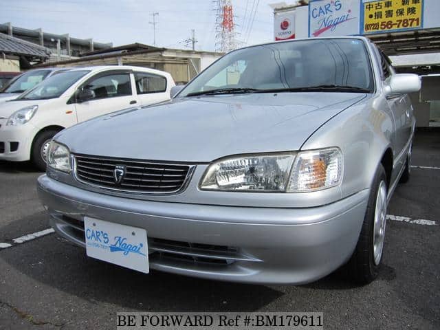 Used 1999 TOYOTA COROLLA BM179611 for Sale
