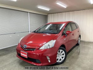 Used 2013 TOYOTA PRIUS ALPHA BM180339 for Sale