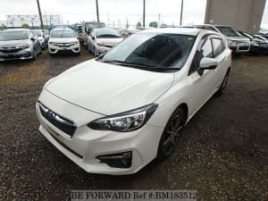 Used 2017 SUBARU IMPREZA SPORTS BM183512 for Sale