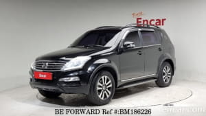 Used 2013 SSANGYONG REXTON BM186226 for Sale