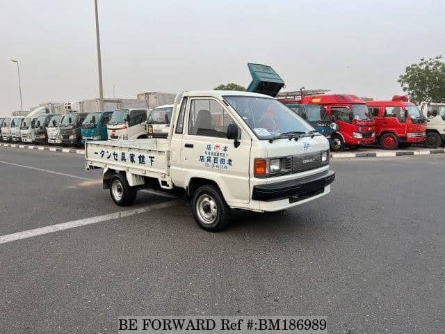 Used 1988 TOYOTA TOWNACE TRUCK BM186989 for Sale