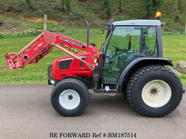 Used 04 Massey Ferguson Massey Ferguson Others Manual Diesel For Sale Bm Be Forward