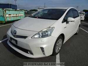 Used 2013 TOYOTA PRIUS ALPHA BM188454 for Sale