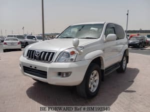 Used 2004 TOYOTA LAND CRUISER PRADO BM192340 for Sale