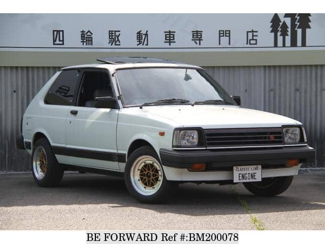 19 Toyota Starlet Kp61 D Occasion Bm0078 Be Forward